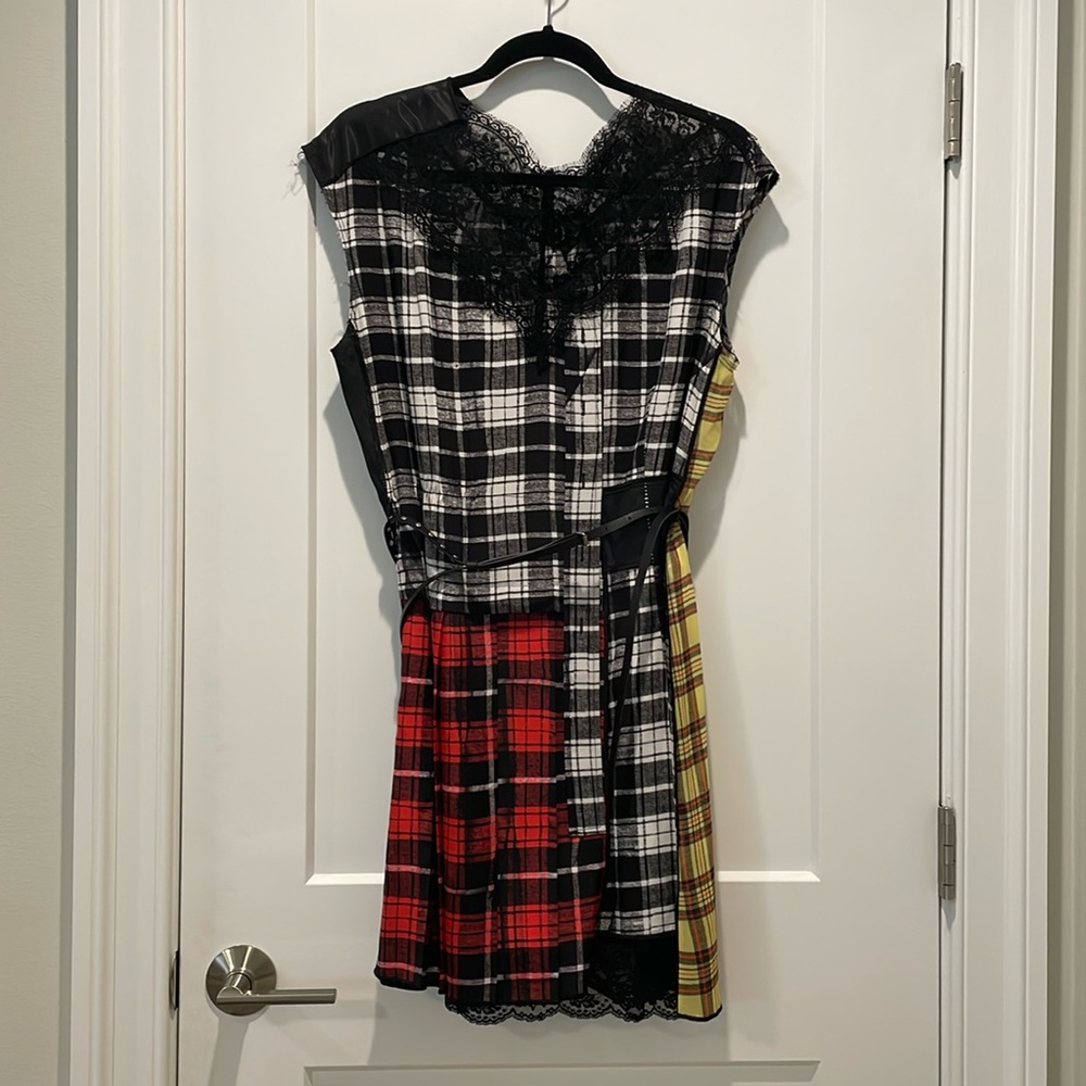 Marc Jacob’s Asymmetrical Patchwork Dress
